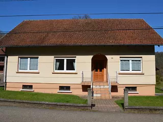 Lemberg 57620 Achat / Vente maison 5 pièces t5 jardin terrasse