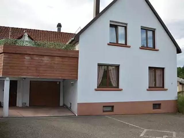Lemberg 57620 Achat / Vente maison 6 pièces t6 jardin terrasse