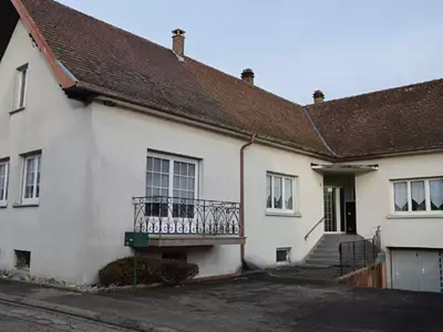 Lemberg 57620 Achat / Vente maison 7 pièces t7 jardin terrasse