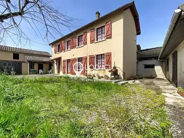 Lembeye 64350 Achat / Vente maison 7 pièces t7