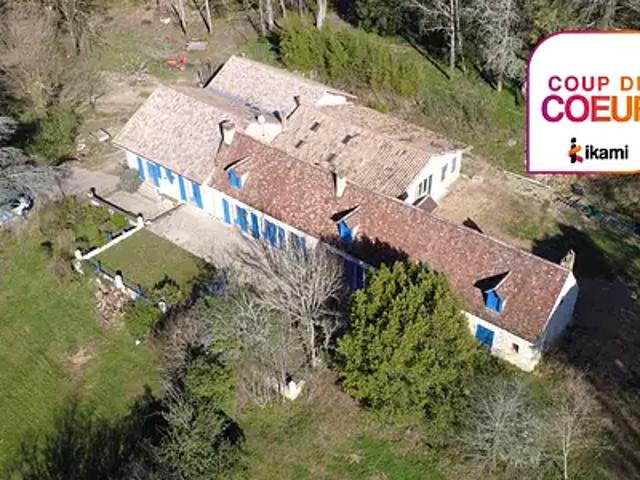 Lembras 24100 Achat / Vente maison 9 pièces t9