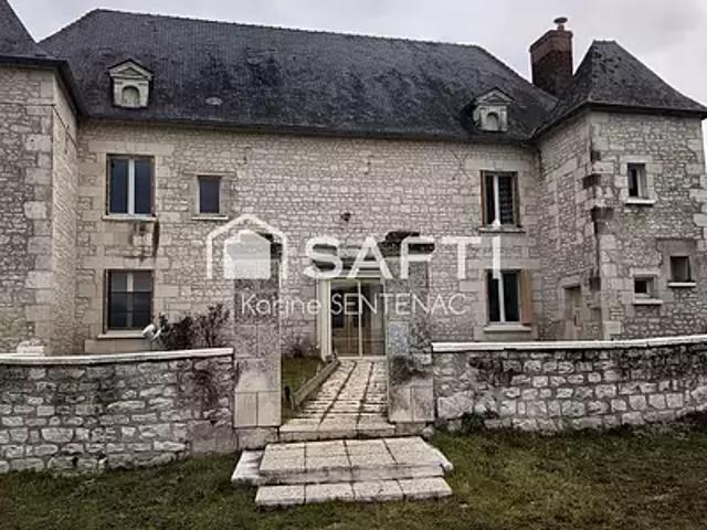 Lémeré 37120 Achat / Vente maison 7 pièces t7
