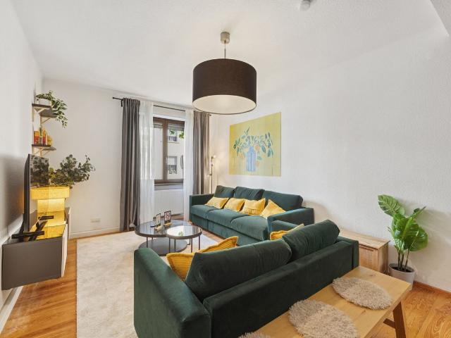 Lemon3 Modern 2BR Apt by Karlsruhe Main Station, Karlsruhe Amsterdam Apartments for Rent