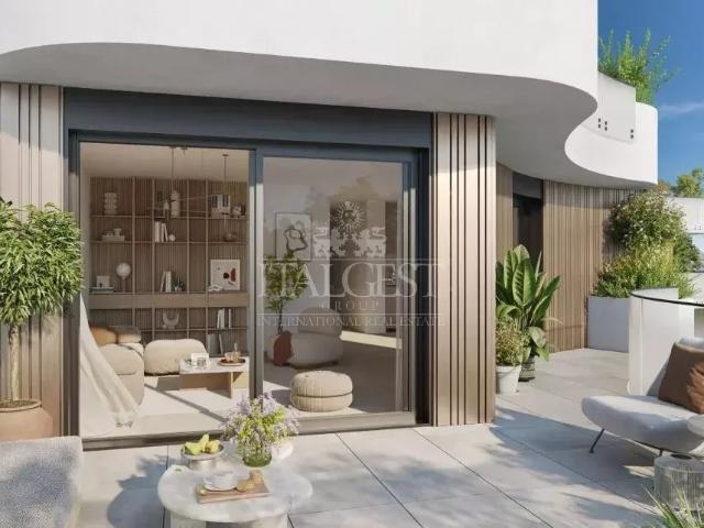 Lemon Roc · T3 B04 · Nouveau trois‑pièces dans résidence mod. 63m² Roquebrune Cap Martin