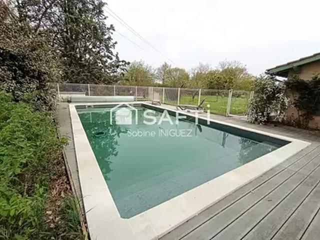 Lempaut 81700 Achat / Vente maison 6 pièces t6 piscine terrasse