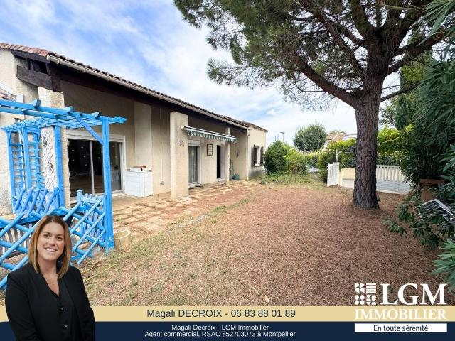 L'emplacement de 1er choix 125m² Castelnau le Lez