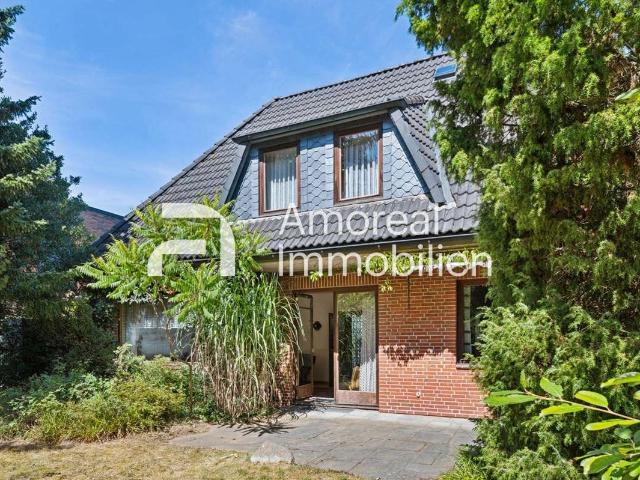 Lemsahl Mellingstedt | Charmantes 6 Zimmer Einfamilienhaus mit großem Grundstück und viel Potenzial