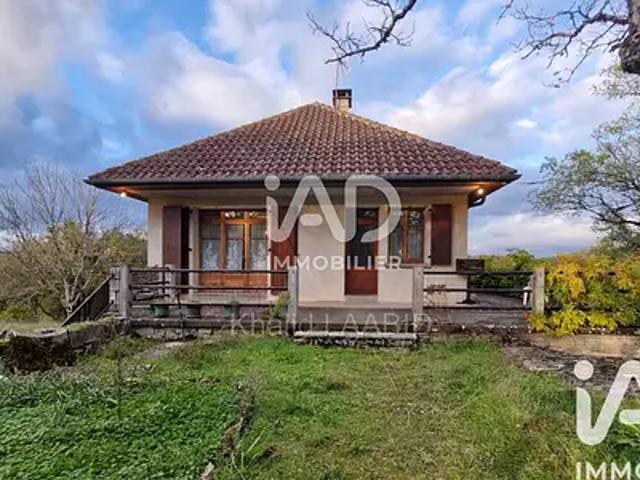 Lentillac du Causse 46330 Achat / Vente maison 5 pièces t5