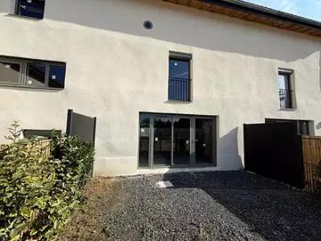 Lentilly 69210 Achat / Vente appartement 4 pièces t4 jardin