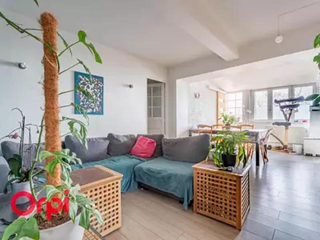 Lentilly 69210 Achat / Vente appartement 5 pièces t5 jardin terrasse