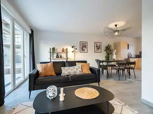 Lentilly 69210 Achat / Vente appartement 3 pièces t3 terrasse