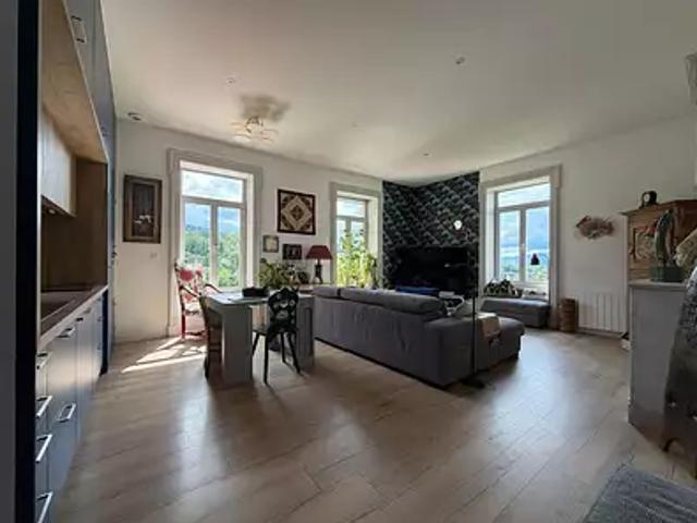 Lentilly 69210 Achat / Vente appartement 3 pièces t3 piscine jardin