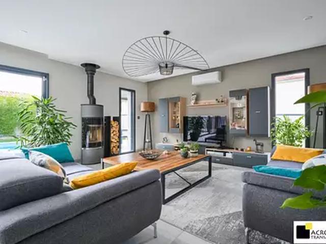Lentilly 69210 Achat / Vente maison 7 pièces t7