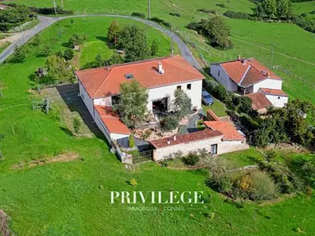 Lentilly 69210 Achat / Vente maison 6 pièces t6