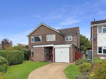 Lenton Close, Huntingdon PE28 4 bed detached house to rent £1,900 pcm £438 pw