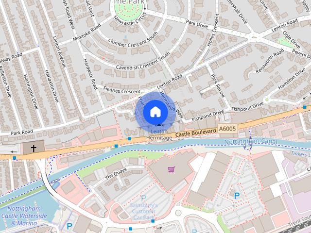 Lenton Road, The Park, NG7