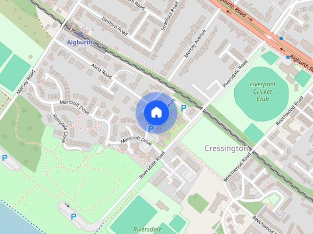 Lentworth Court, Liverpool, Merseyside, L17