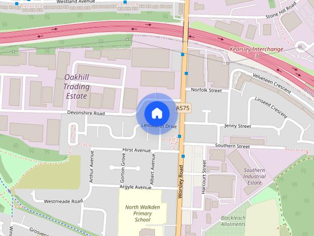 Lentworth Drive, Worsley, M28