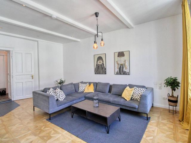 Lend ist Trend: Großzügige 3 Zimmer Wohnung mit Balkon