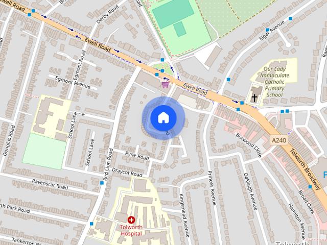 Lenelby Road, Surbiton