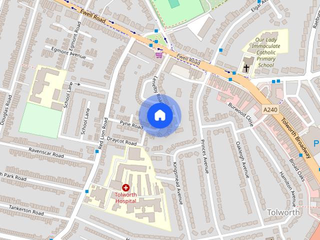 Lenelby Road, Surbiton, KT6