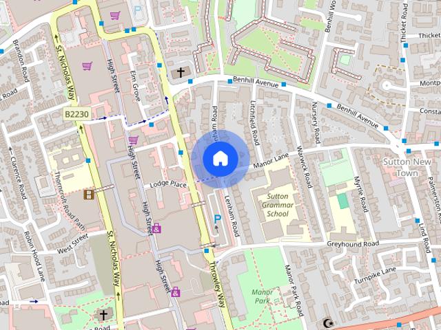 Lenham Road, Sutton, SM1