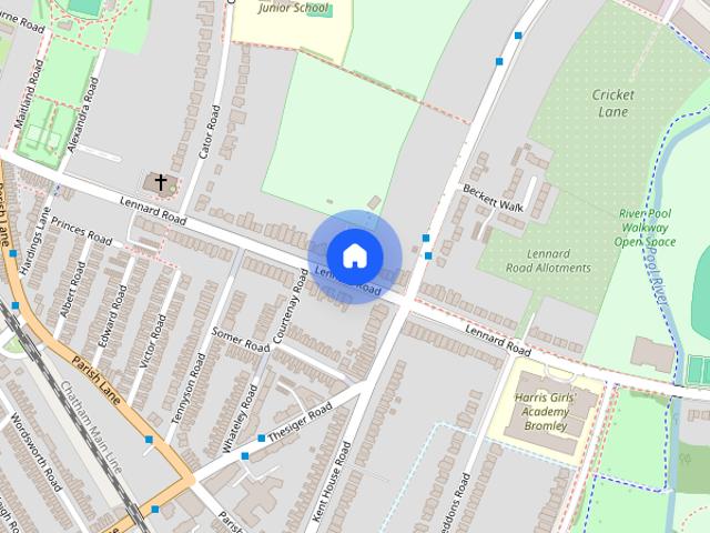 Lennard Road, BR3