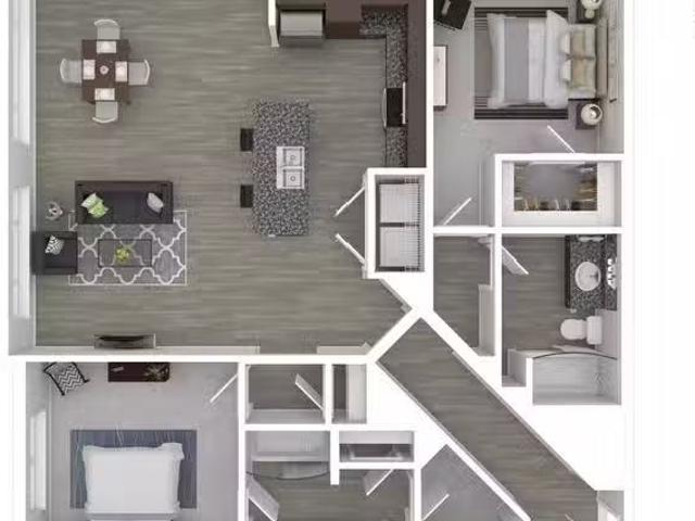 Lennon 1 Bed 1 Bath