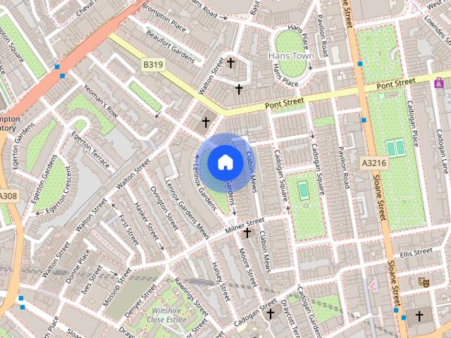 Lennox Gardens, Knightsbridge, SW1X