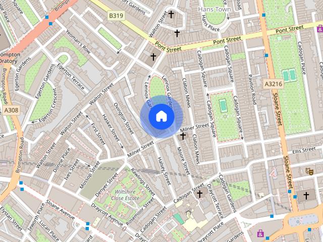 Lennox Gardens, London, SW1X
