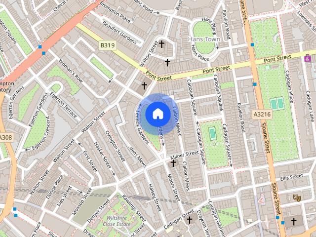 Lennox Gardens, London SW1X