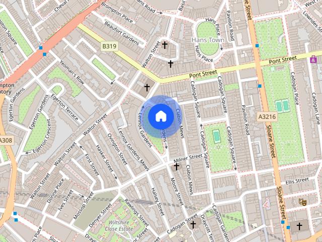 Lennox Gardens, London, SW1X