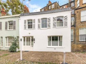 Lennox Gardens Mews, Knightsbridge. 3 bed mews to rent £16,250 pcm £3,750 pw