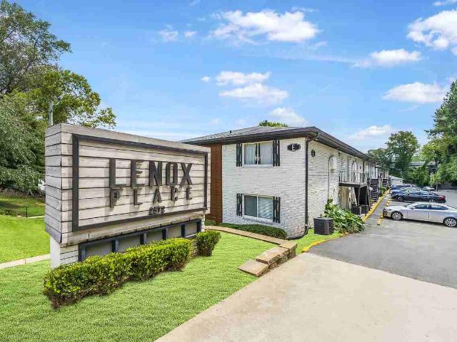 Lenox Place 1 Bedroom Apartment for Rent at 2572 Lenox Road Northeast, North Atlanta, GA 30324 Pine Hills