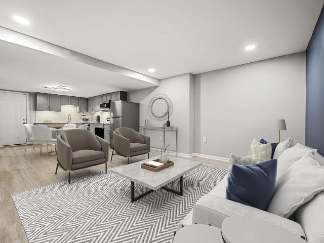 Lenox Place 3 Bedroom Apartment for Rent at 2572 Lenox Road Northeast, North Atlanta, GA 30324 Pine Hills