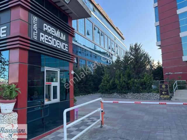 Lens İstanbul'a Bitişik Ekinci Residancede Kiralık Kısmi Eşyalı