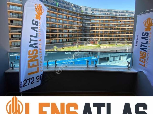 Lens Teknopark Yanı Ayport Residence'da 1+1 Lux Eşyalı Kiralık