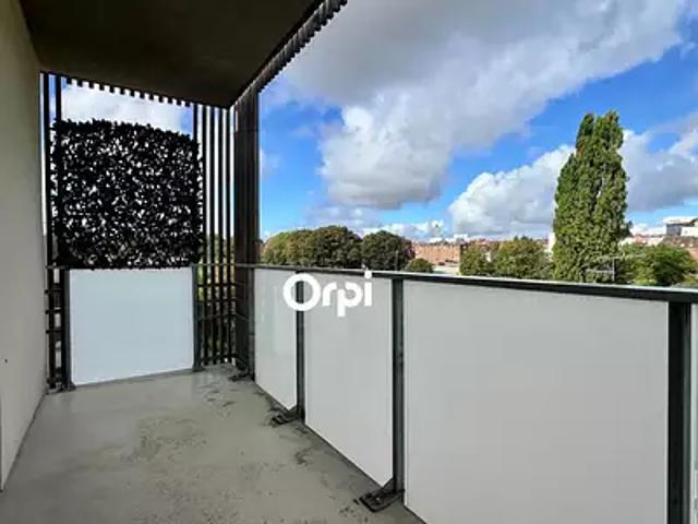 Lens 62300 Achat / Vente appartement 1 pièce t1 cave balcon