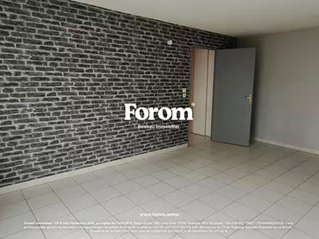 Lens 62300 Achat / Vente appartement 2 pièces t2 au dernier étage parking