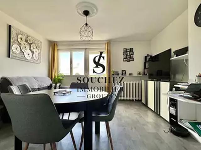 Lens 62300 Achat / Vente appartement 4 pièces t4 au dernier étage garage