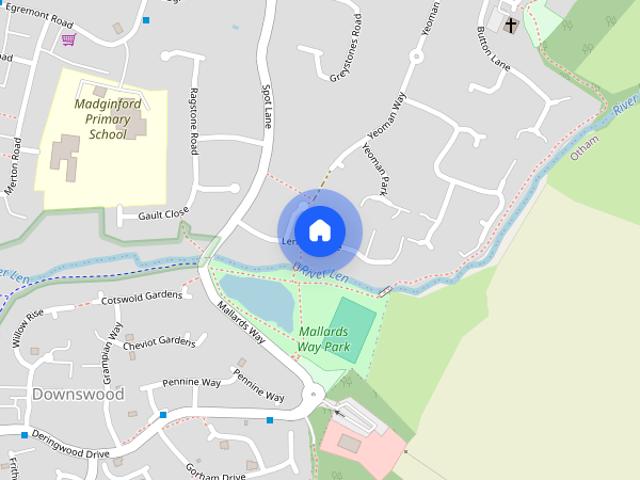 Lenside Drive, Bearsted