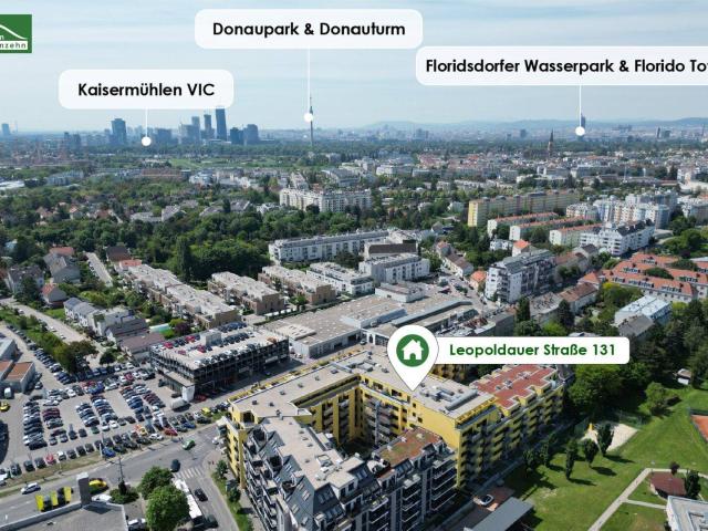 LEO 131 Moderne Innenhof Gartenwohnung! Ab Oktober beziehbar!