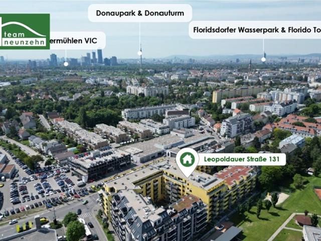 LEO 131 Moderne Innenhof Gartenwohnung! Ab Oktober beziehbar!