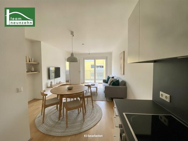 LEO 131 Neubau Wohnung mit 2 Zimmern und Balkon! Rasche Anbindung nach Floridsdorf und viel Grün in der Nähe!