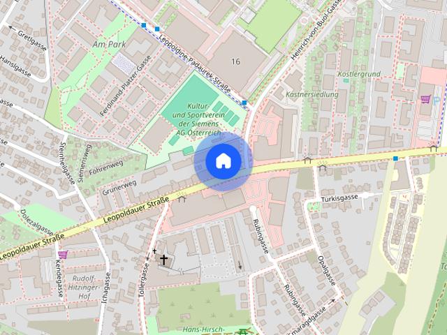 LEO 131 Sonnige Neubau Wohnung mit Abstellraum! 4 Busstationen zum Bahnhof Floridsdorf und viel Grün in der Nähe!