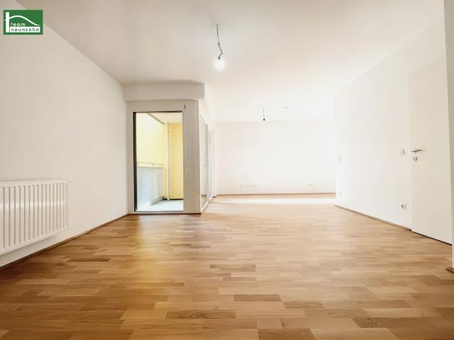 LEO 131 Sonnige Neubau Wohnung mit Loggia! Rasche Anbindung nach Floridsdorf und viel Grün in der Nähe!