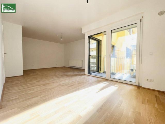 LEO 131 Sonnige Neubau Wohnung mit Loggia! Rasche Anbindung nach Floridsdorf und viel Grün in der Nähe!