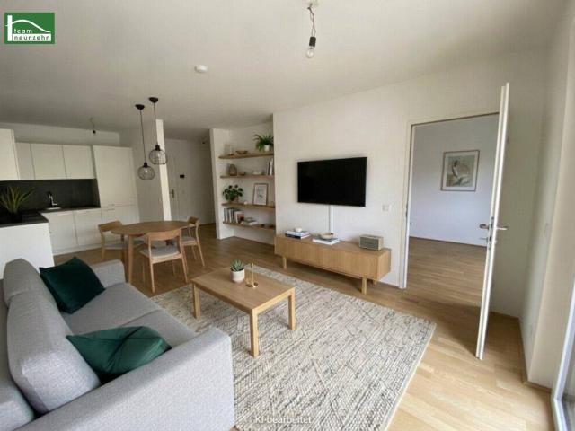 LEO 131 Sonnige Neubau Wohnung mit separatem Bad und WC! Rasche Anbindung nach Floridsdorf und viel Grün in der Nähe!
