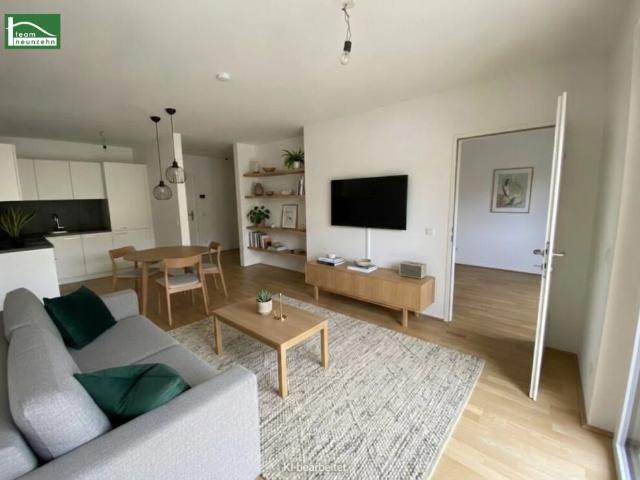 LEO 131 Sonnige Neubau Wohnung mit separatem Bad und WC! Rasche Anbindung nach Floridsdorf und viel Grün in der Nähe!