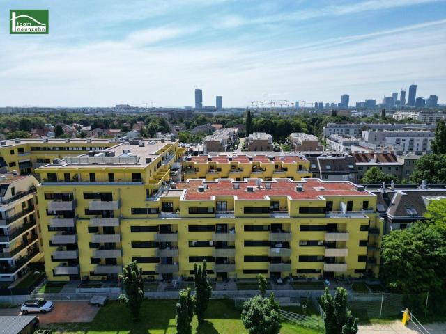 LEO 131 Sonnige Neubau Wohnung mit separatem Bad und WC! Rasche Anbindung nach Floridsdorf und viel Grün in der Nähe!